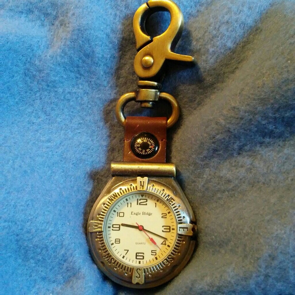 EAGLE RIDGE CLIP WATCH